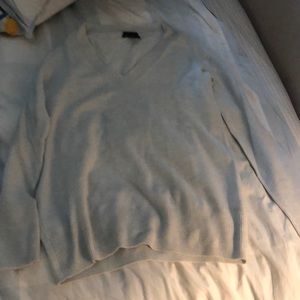 J crew cashmere sweater